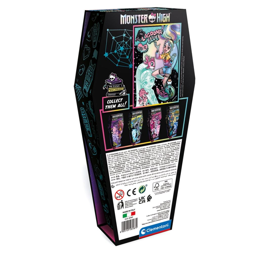 Puzzle Clementoni, Monster High, Lagoona Blue, 150 piese