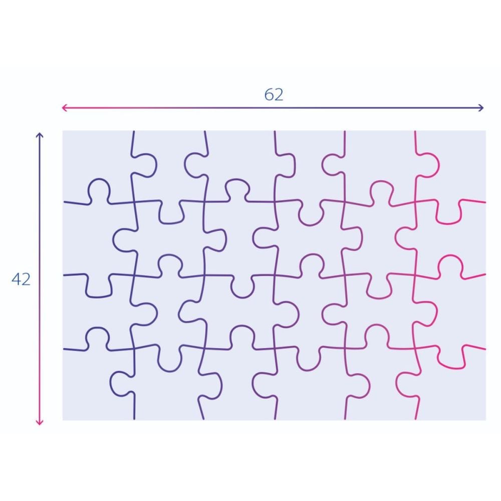 Puzzle Clementoni, Maxi, Baby Shark, 24 piese