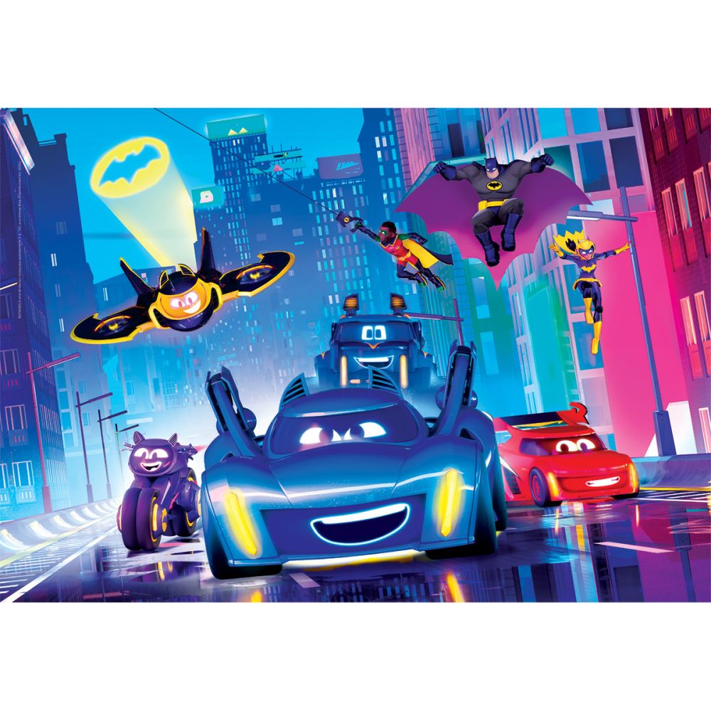 Puzzle Clementoni Maxi, Batweels, 24 piese