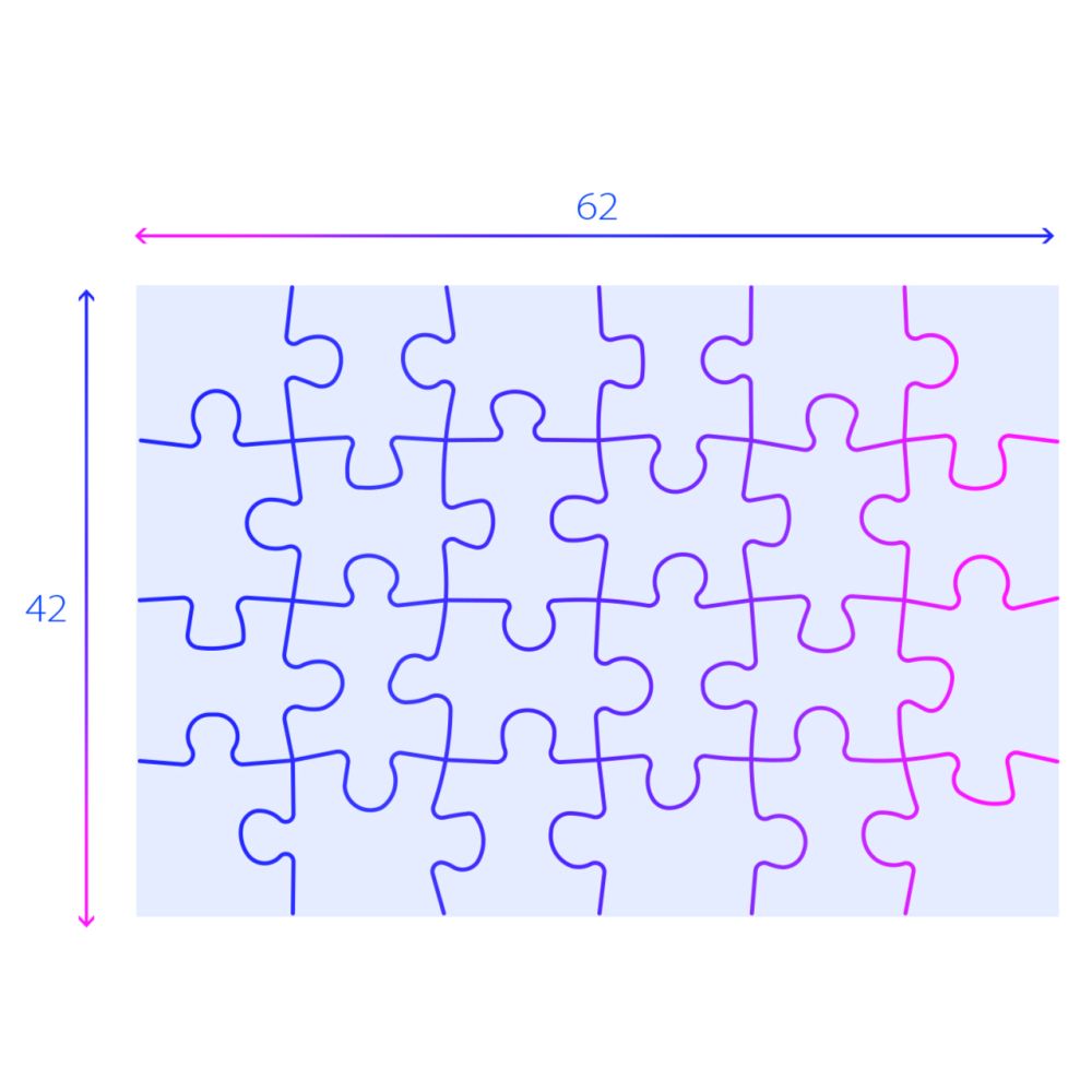 Puzzle Clementoni Maxi, Batweels, 24 piese