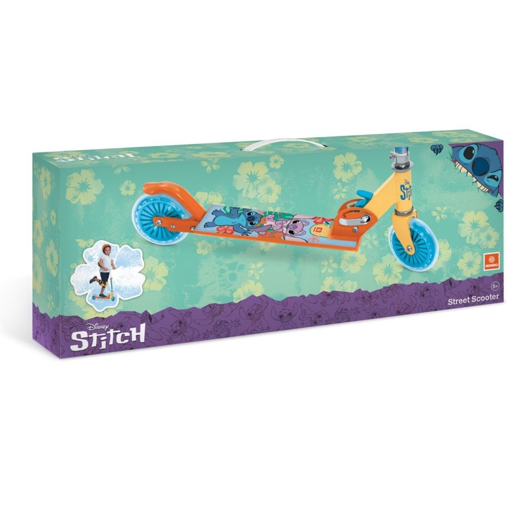 Trotineta pliabila din aluminiu, Mondo, Disney Stitch