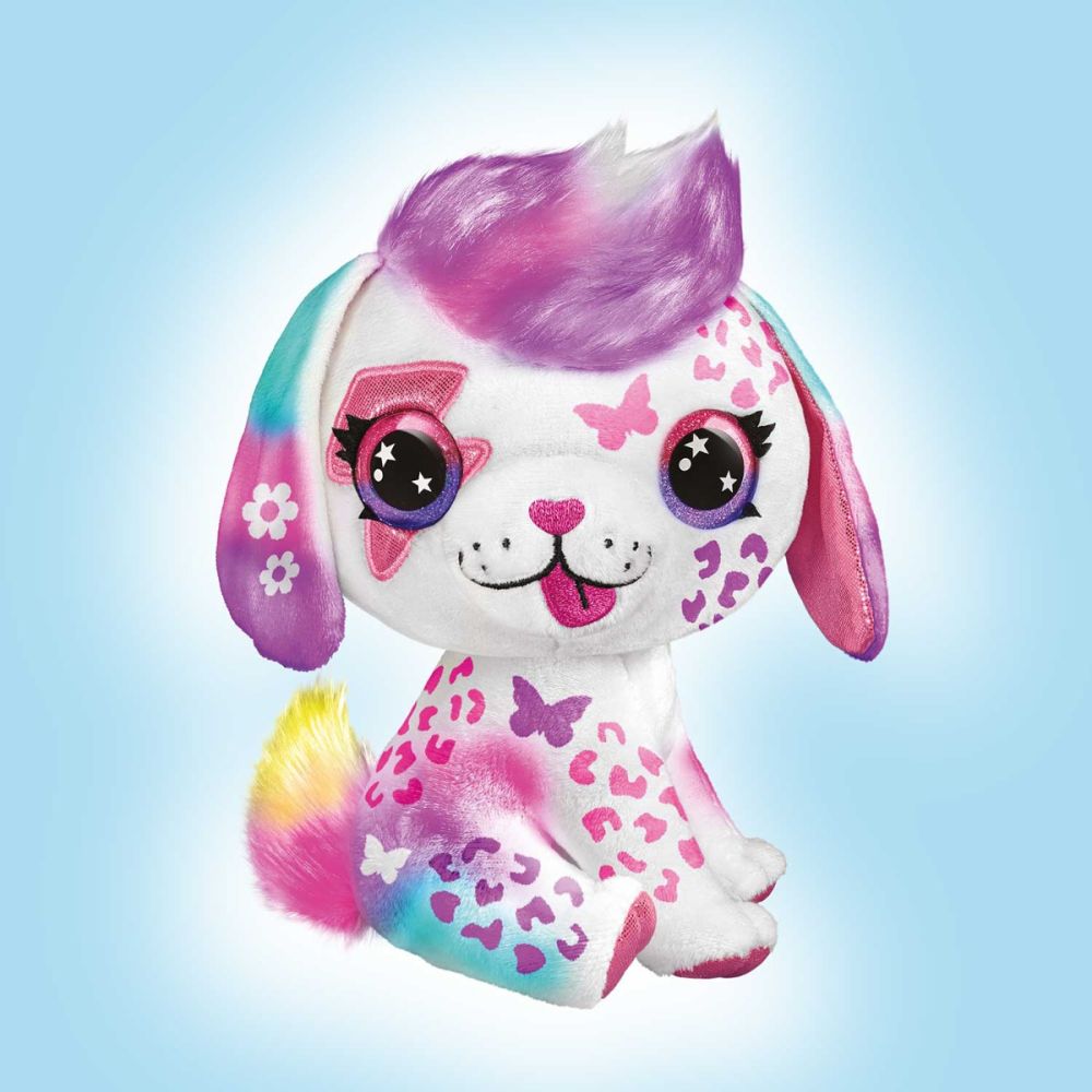 Jucarie de plus de colorat, Airbrush Plush, Puppy