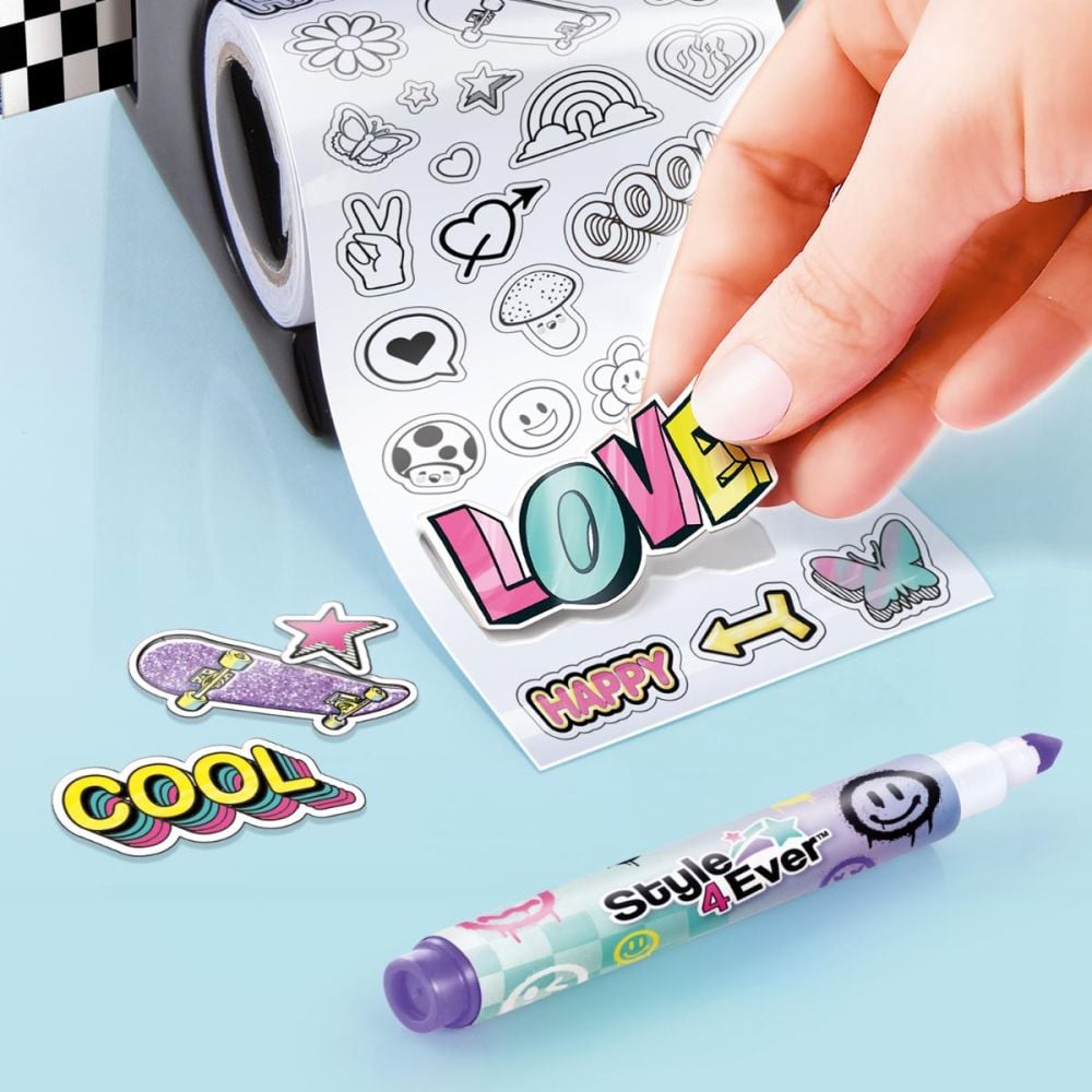Set de creatie 3 In 1, Style 4 Ever, Scrapbooking, 150 accesorii