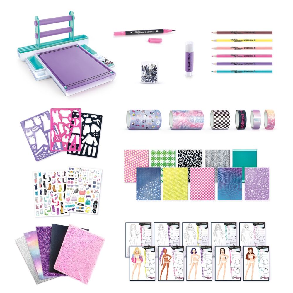 Set creativ, Style 4 Ever, Fashion Designer