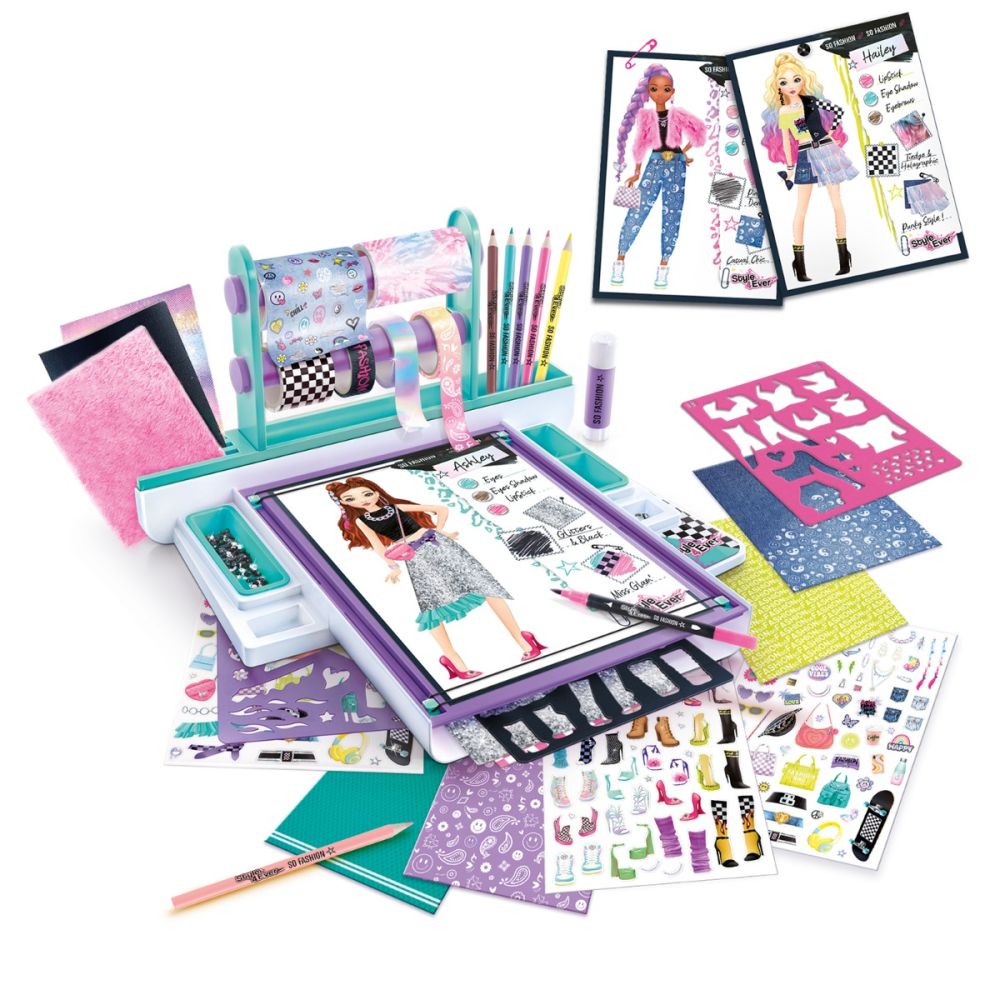 Set creativ, Style 4 Ever, Fashion Designer