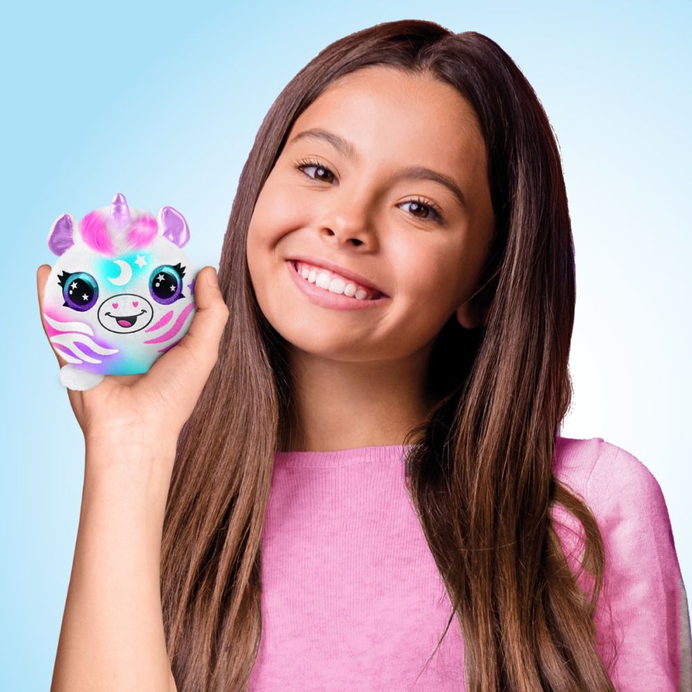 Mini jucarie de plus surpriza, Airbrush Plush