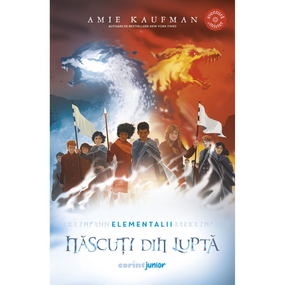 Elementalii vol. 3 - Nascuti din lupta, Amie Kaufman