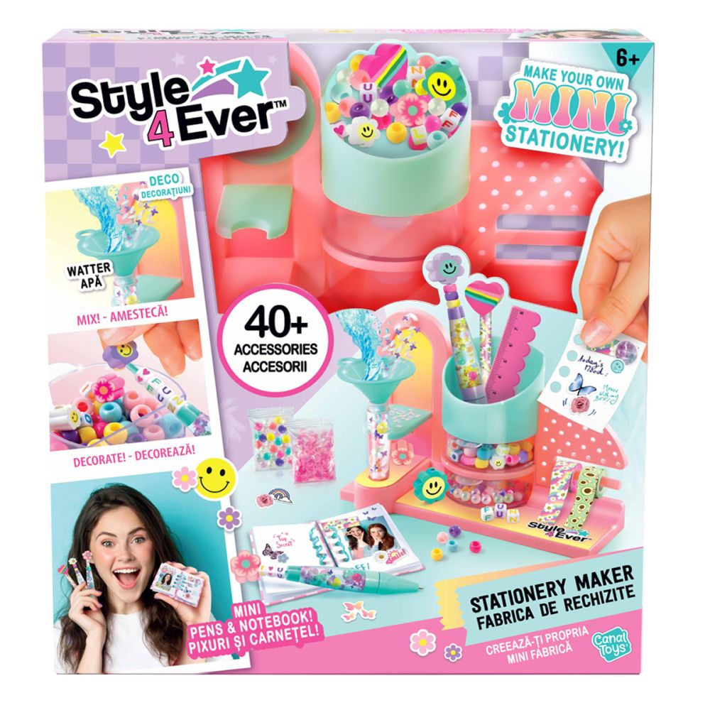 Fabrica de rechizite, Style 4 Ever, 40 accesorii | Noriel