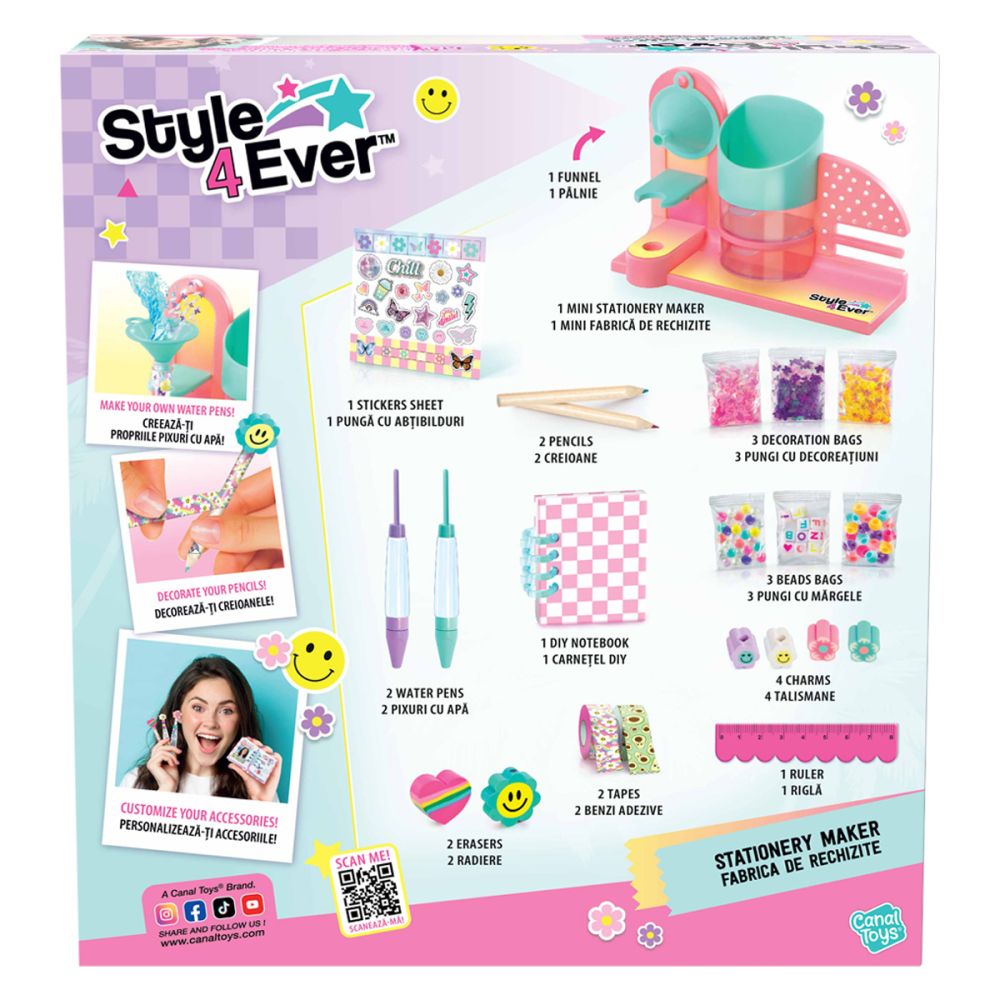 Nori40　まとめ売り Fabrica de rechizite, Style 4 Ever, 40 accesorii | Noriel