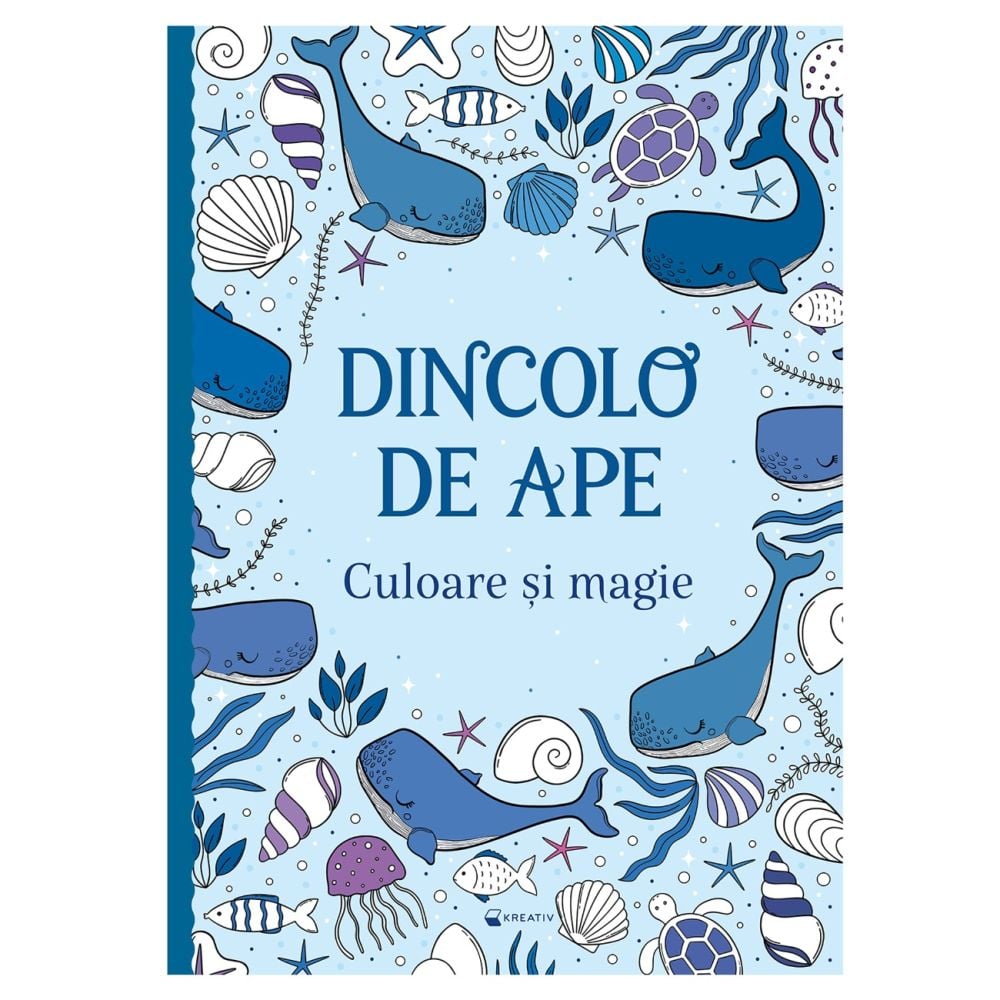 Carte de colorat, Dincolo de ape, Culoare si magie