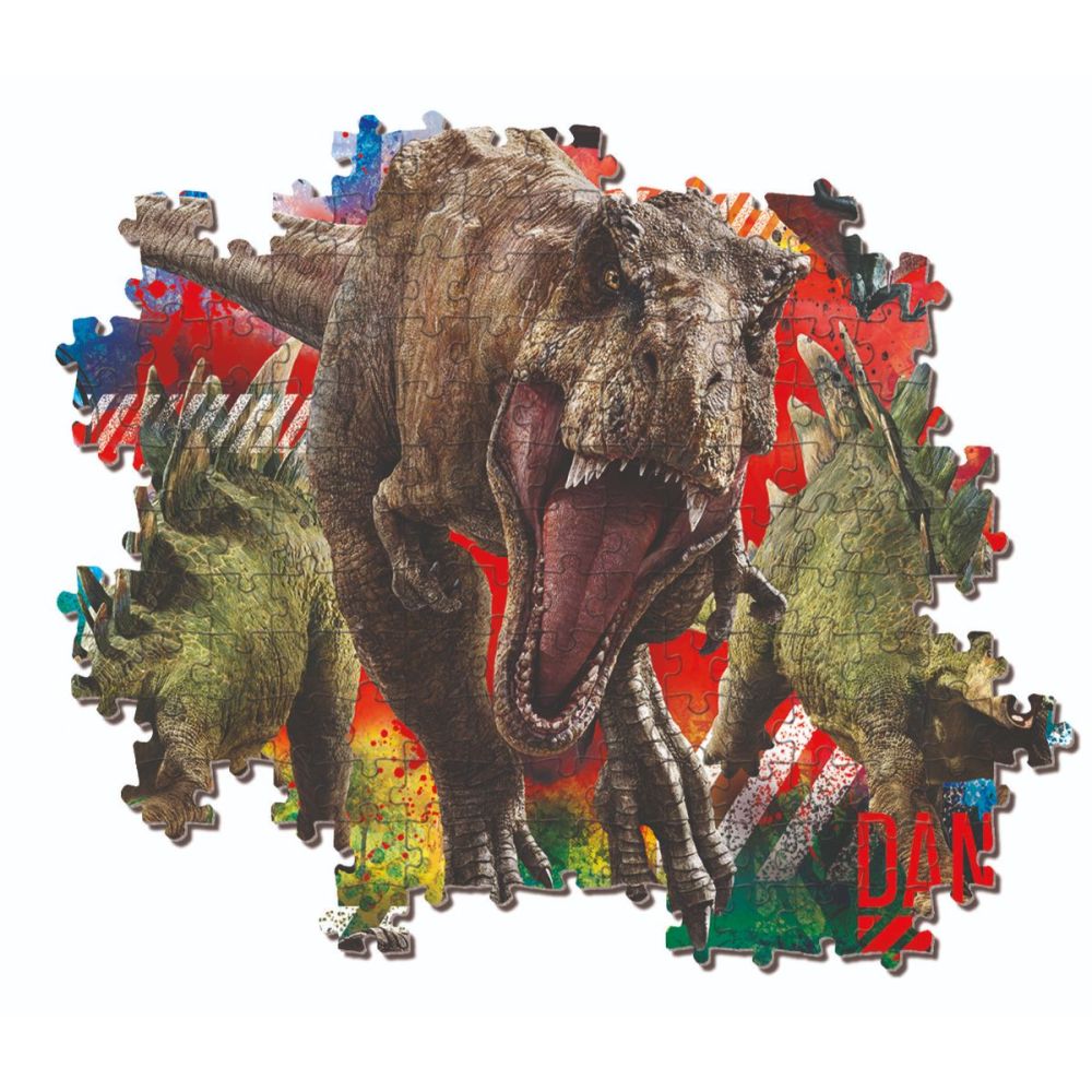 Puzzle Clementoni, Jurassic World, 180 piese | Noriel