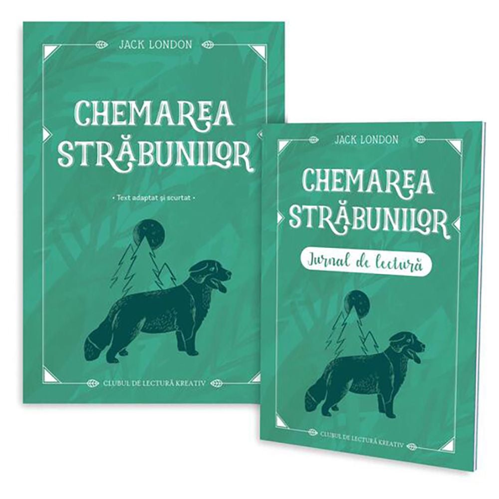 Carte, Chemarea strabunilor cu Jurnal de lectura