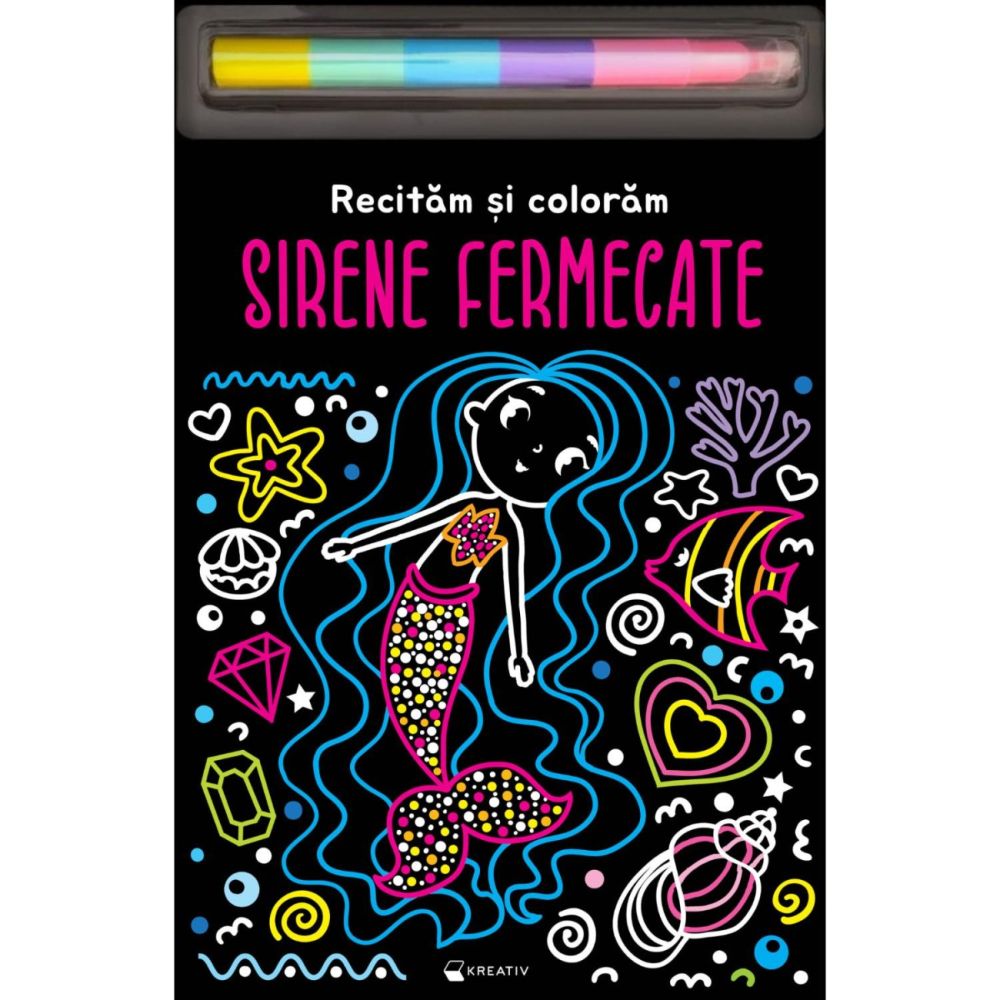 Recitam si coloram, Sirene fermecate