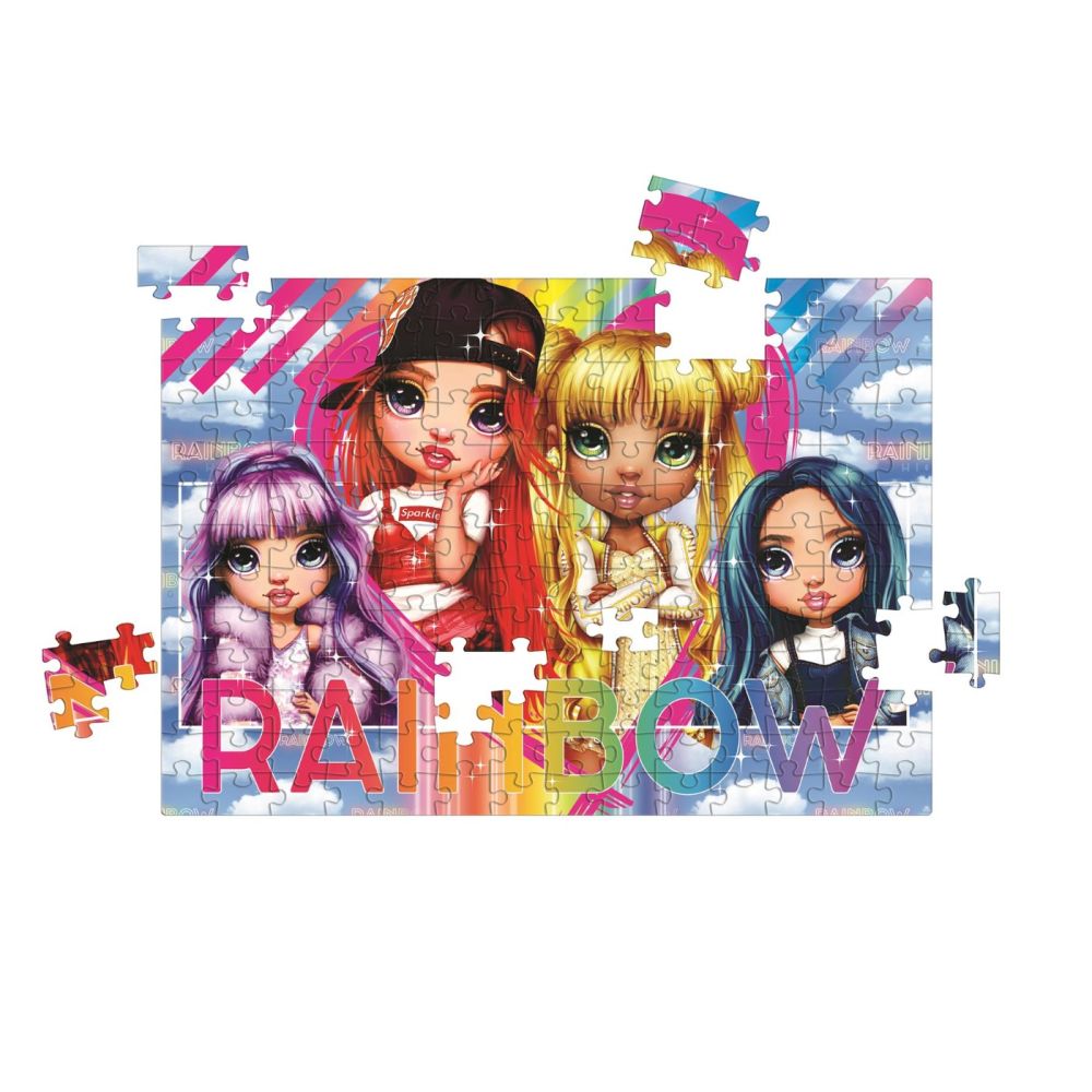 Puzzle Clementoni, Rainbow High, 180 piese