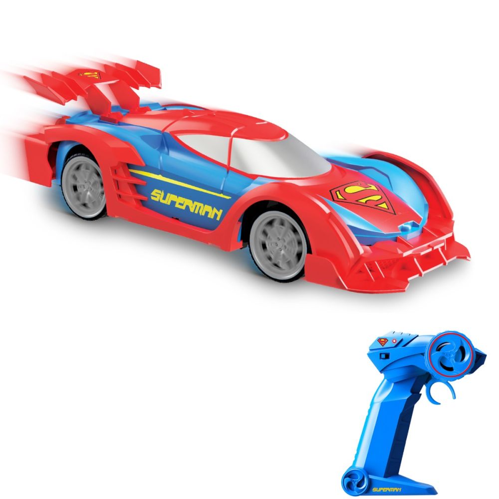 Masina cu telecomanda, DC Superman, Armoured Racer, 1:20