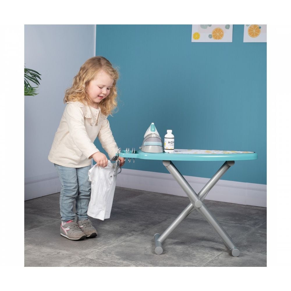 Set masa cu fier de calcat, Smoby, 9 accesorii