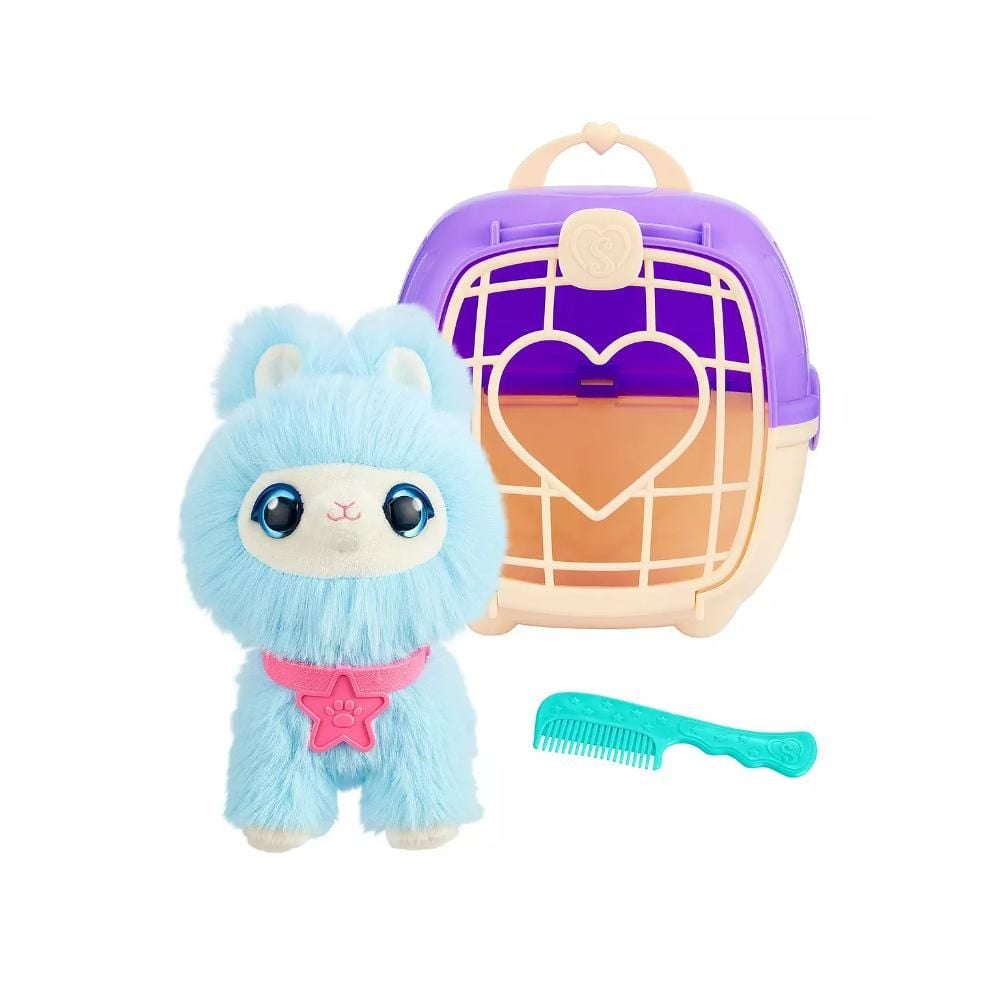 Set de joaca cu jucarie de plus surpriza, Scruff A Luvs, Animalut, S3