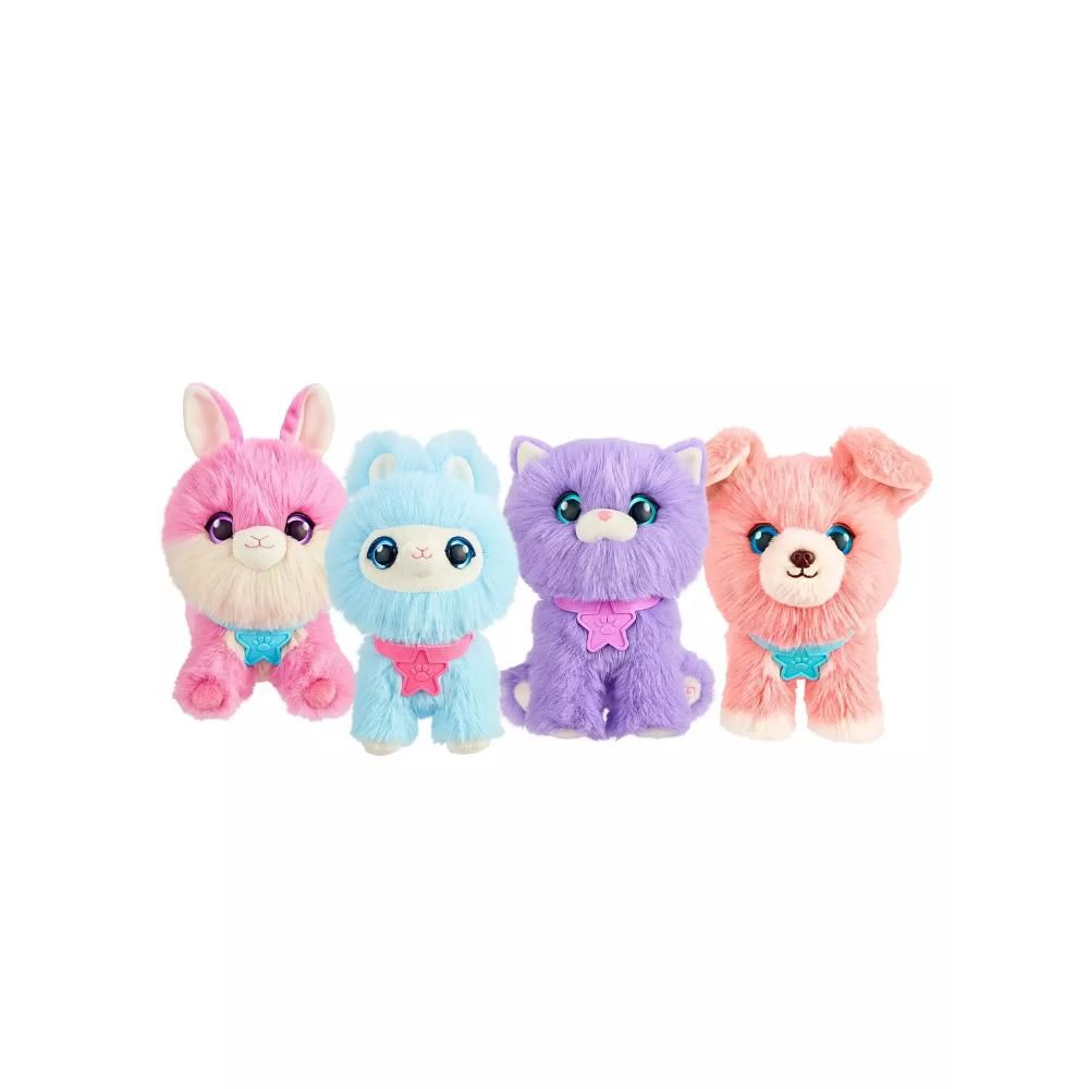 Set de joaca cu jucarie de plus surpriza, Scruff A Luvs, Animalut, S3