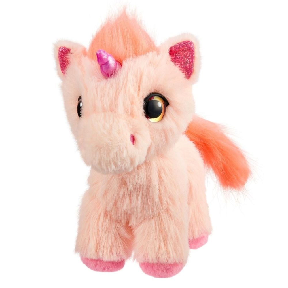 Set de joaca cu 2 jucarii de plus surpriza, Scruff A Luvs, Unicorn, S3