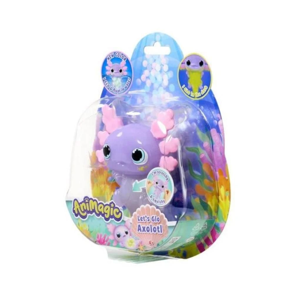 Jucarie interactiva, AniMagic, Axolotl, Mov
