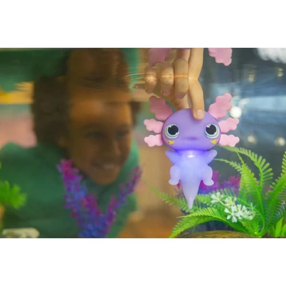 Jucarie interactiva, AniMagic, Axolotl, Mov
