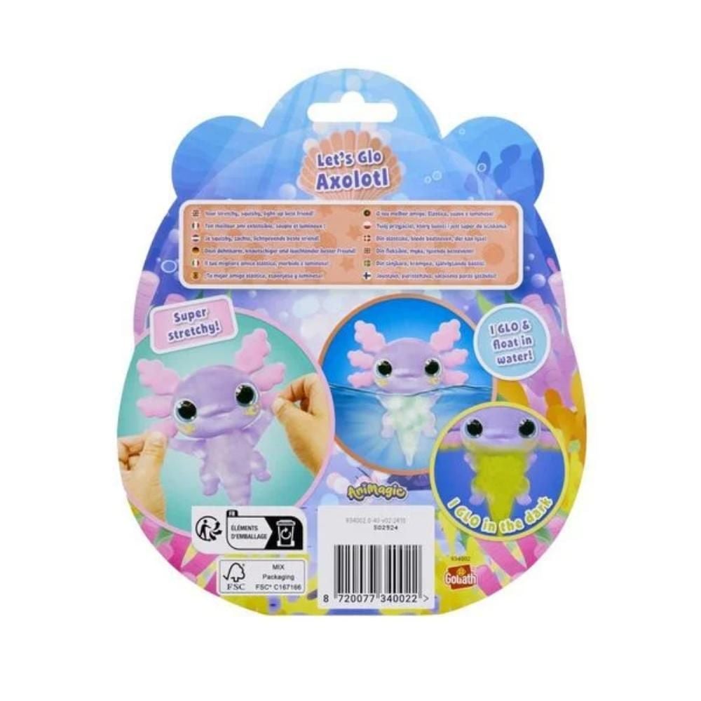 Jucarie interactiva, AniMagic, Axolotl, Mov