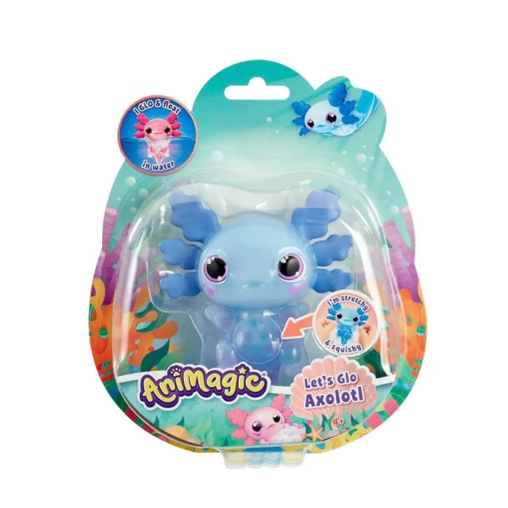 Jucarie interactiva, AniMagic, Axolotl, Albastru
