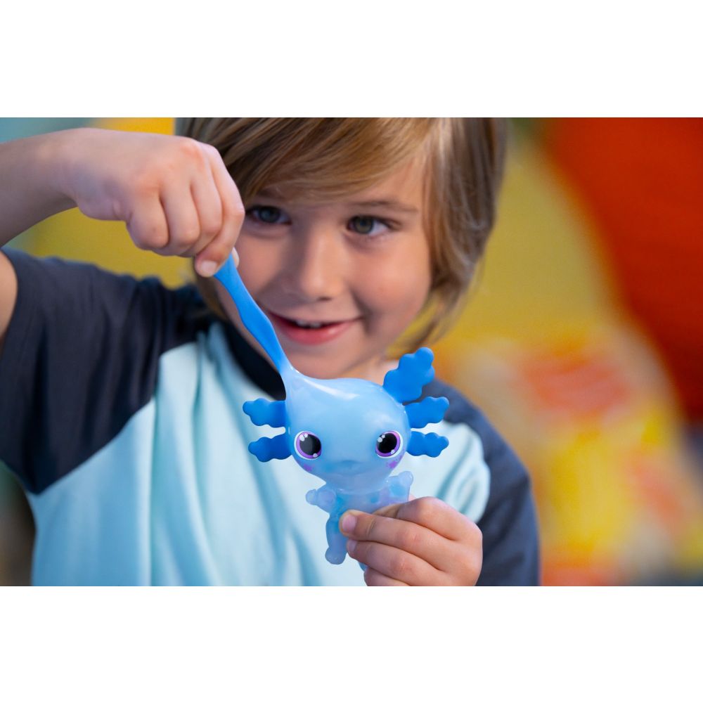 Jucarie interactiva, AniMagic, Axolotl, Albastru