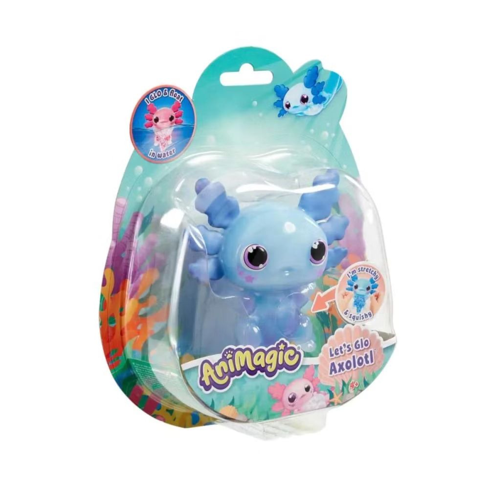 Jucarie interactiva, AniMagic, Axolotl, Albastru