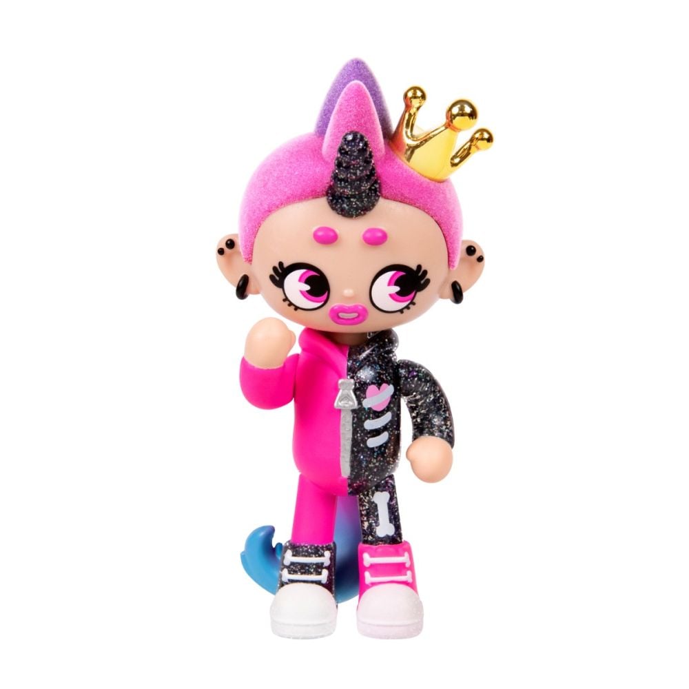 Figurina surpriza, Xox Kweenie, Fearless Kweens | Noriel