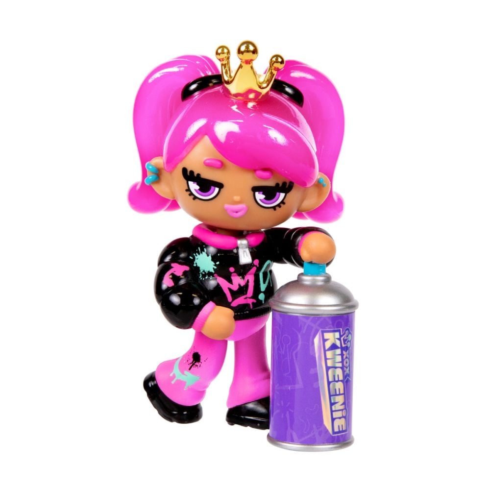 Figurina surpriza, Xox Kweenie, Fearless Kweens
