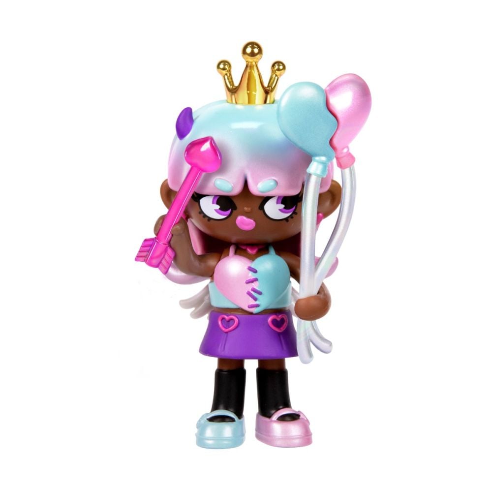 Figurina surpriza, Xox Kweenie, Fearless Kweens