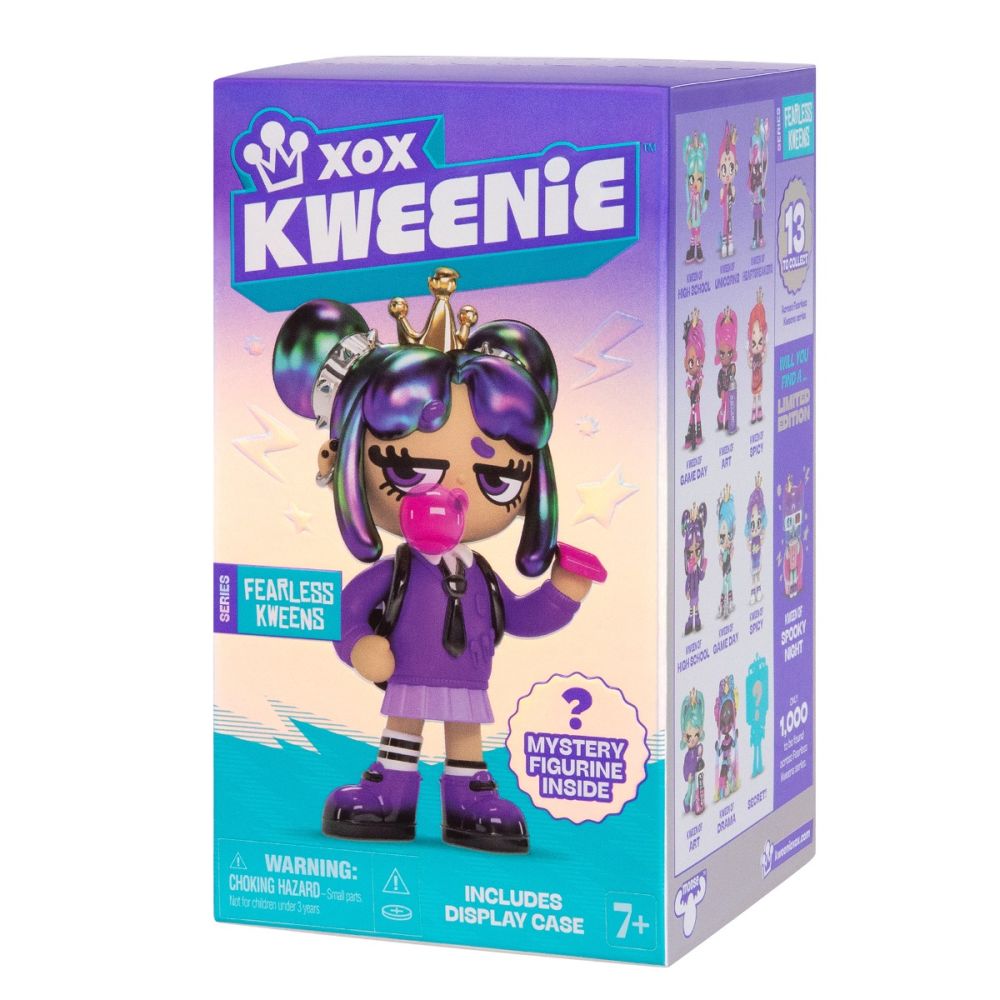 Figurina surpriza, Xox Kweenie, Fearless Kweens