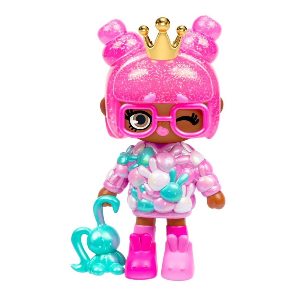 Figurina surpriza, Xox Kweenie, Quirky