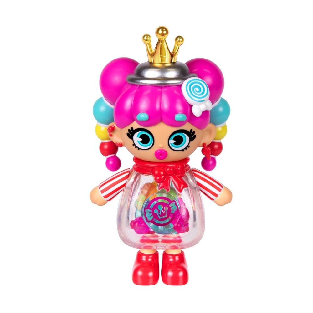Figurina surpriza, Xox Kweenie, Quirky