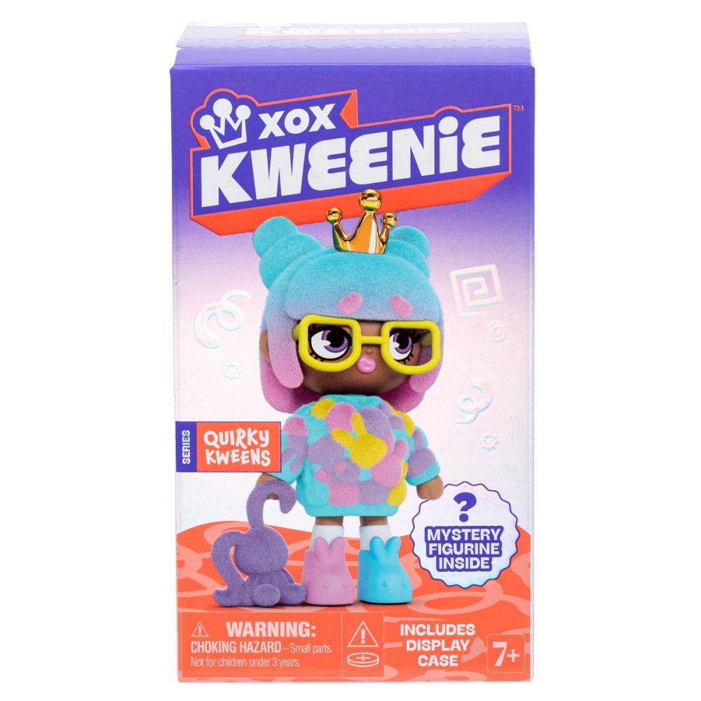 Figurina surpriza, Xox Kweenie, Quirky | Noriel