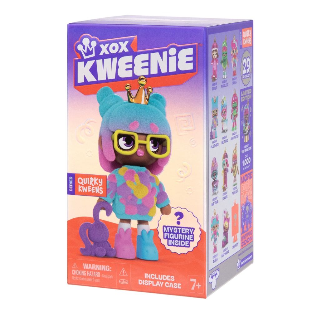 Figurina surpriza, Xox Kweenie, Quirky