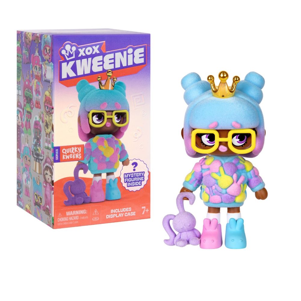 Figurina surpriza, Xox Kweenie, Quirky | Noriel