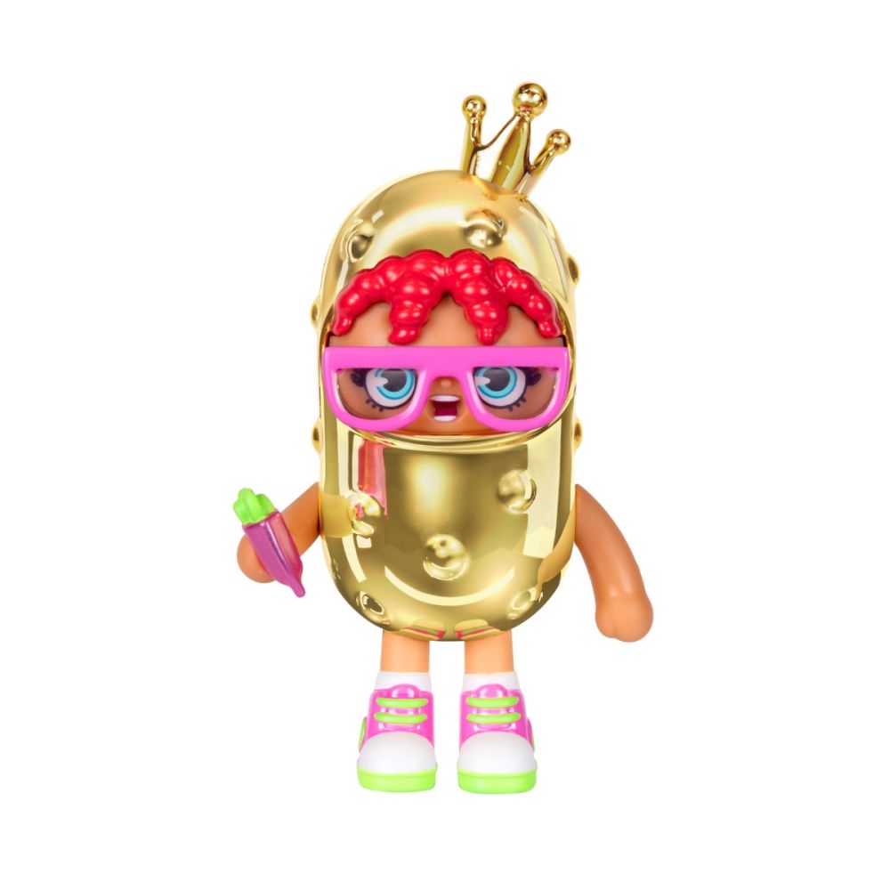 Figurina surpriza, Xox Kweenie, Quirky