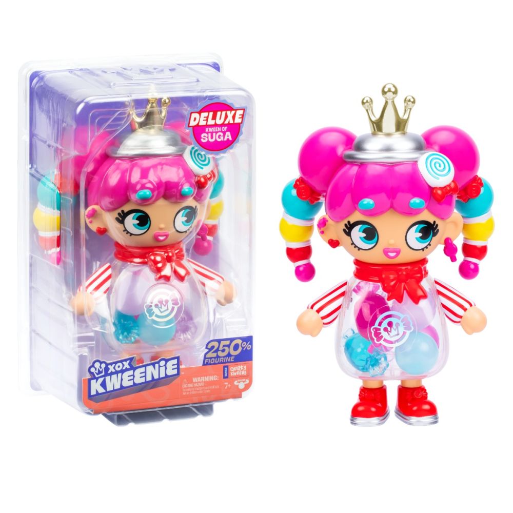 Figurina Xox Kweenie, Deluxe Kween of Suga