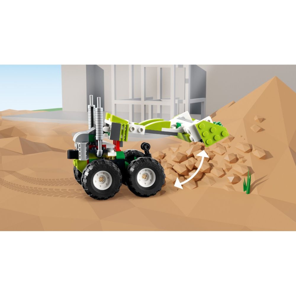 LEGO® Classic - Automobil de teren Buggy (31123)