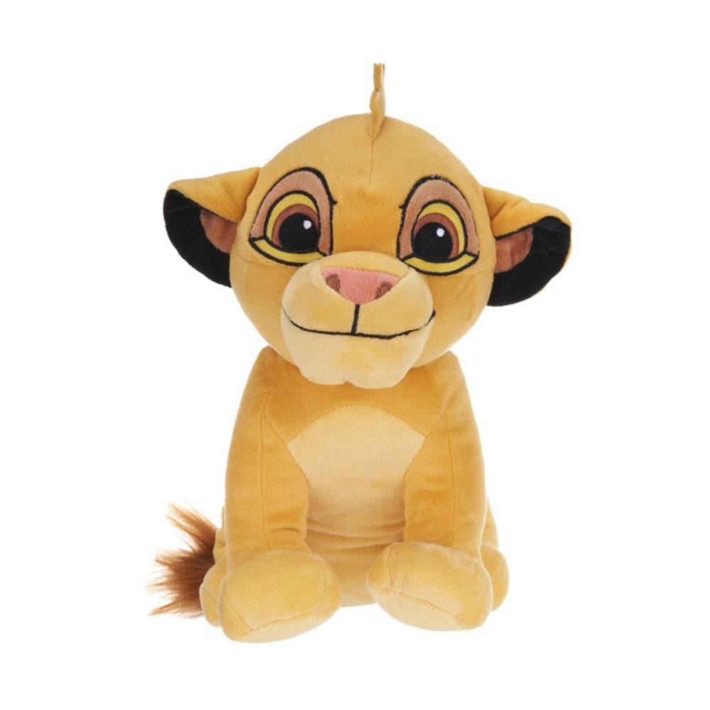 Centralize Bluebell Dirty Jucarie din plus Simba Young, Lion King, Play by Play, 25 cm | Noriel