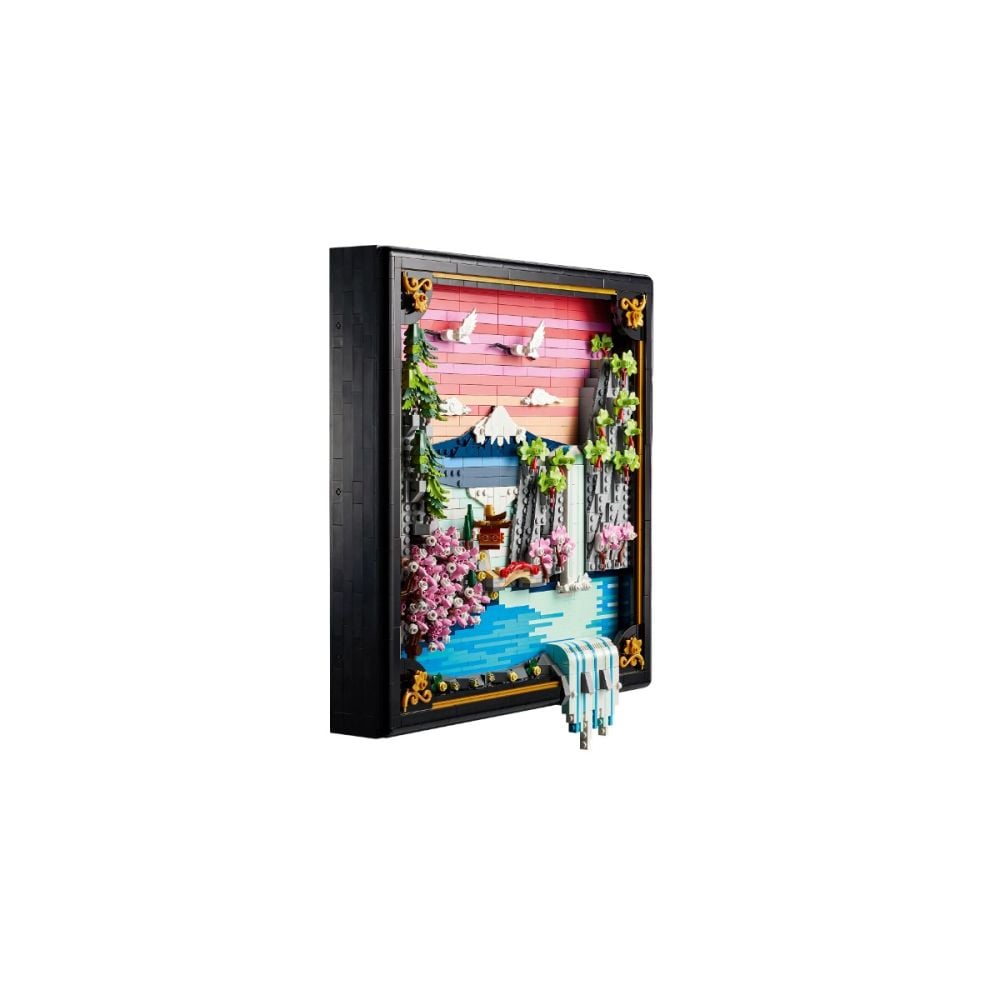 LEGO® Art - Peisaj cu flori de cires japonez (31218)