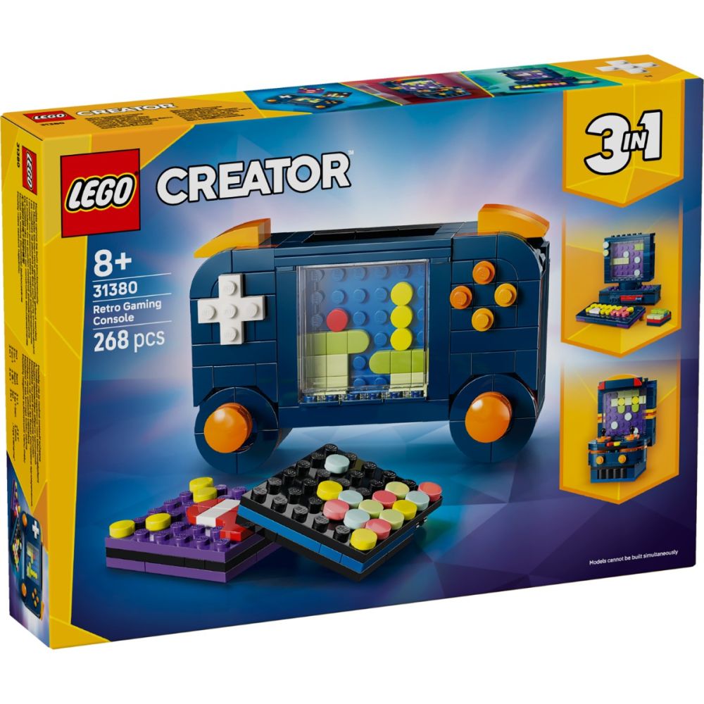 LEGO® Creator - Consola de jocuri video retro (31380)