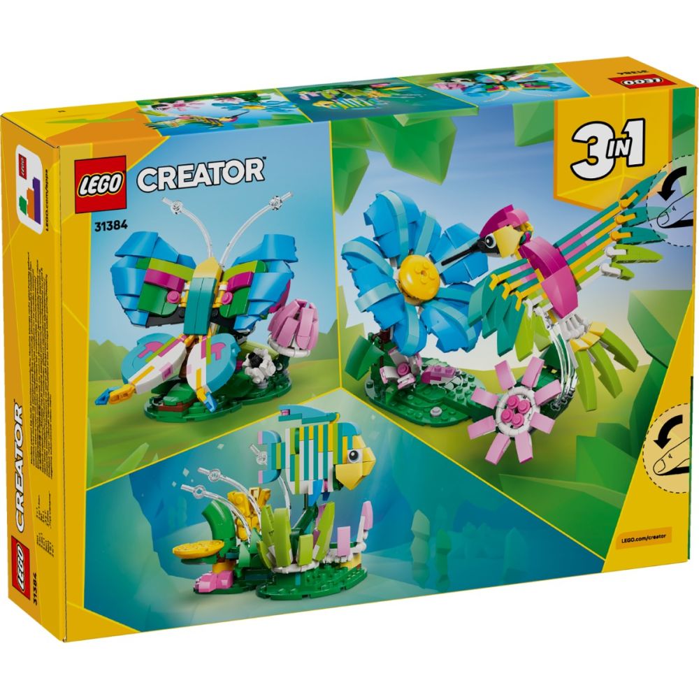 LEGO® Creator - Animale salbatice: Colibri colorat (31384)