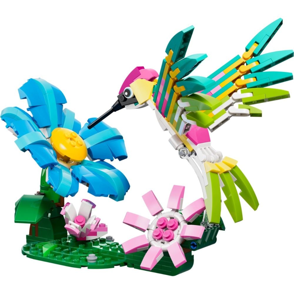 LEGO® Creator - Animale salbatice: Colibri colorat (31384)