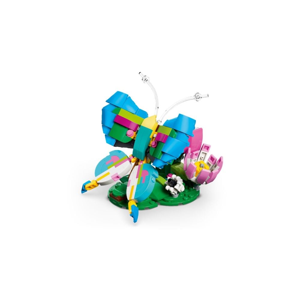LEGO® Creator - Animale salbatice: Colibri colorat (31384)