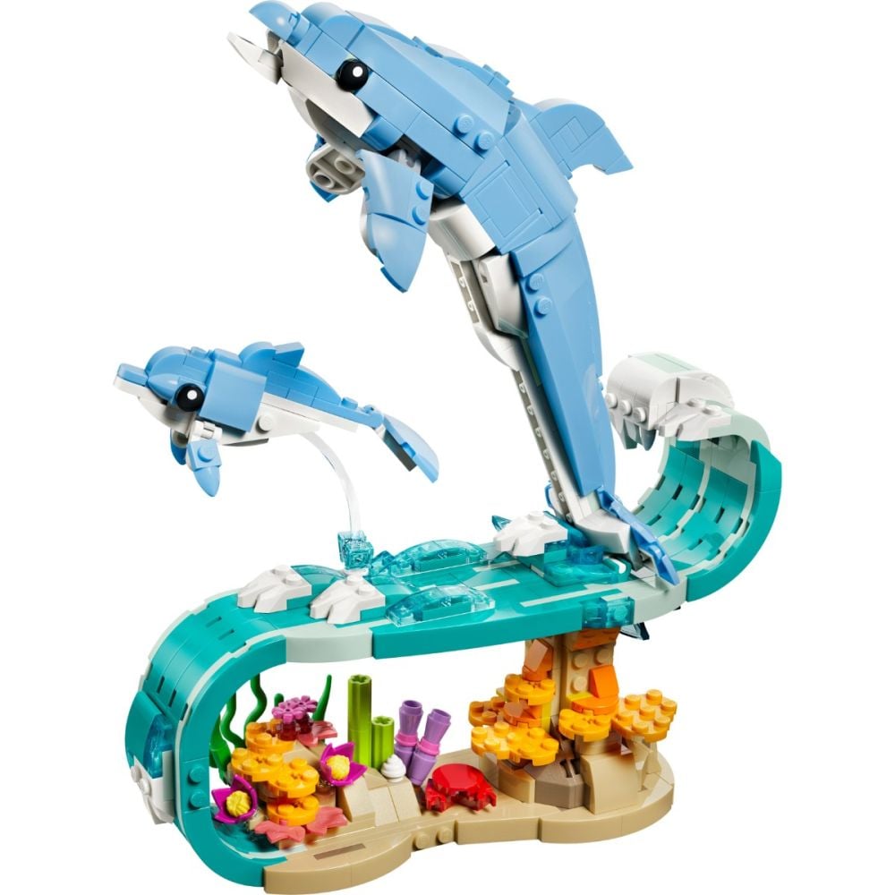 LEGO® Creator - Animale marine: Delfini superbi (31385) | Noriel