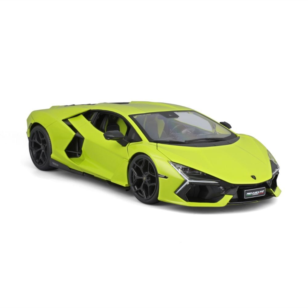 Masina din metal, Maisto, Lamborghini Revuelto, 1:18, Verde