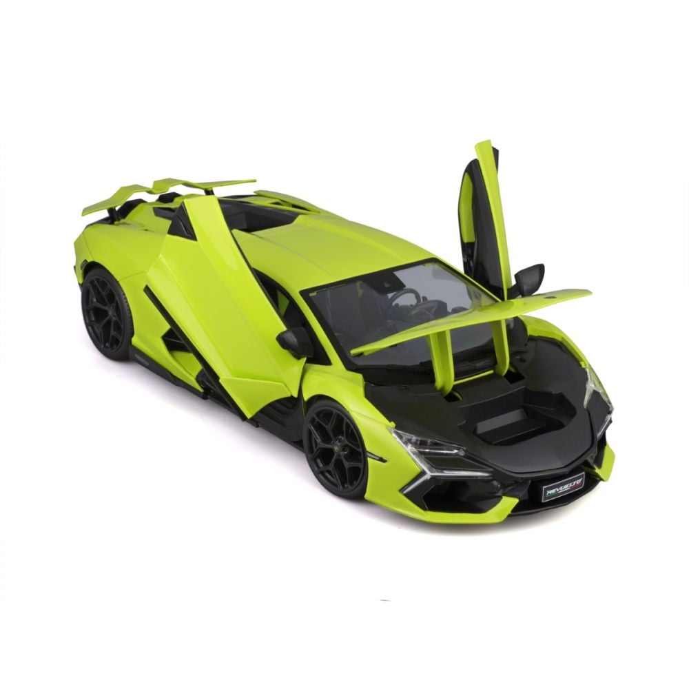 Masina din metal, Maisto, Lamborghini Revuelto, 1:18, Verde